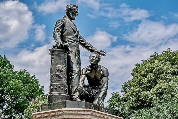 Emancipation Memorial: Tribute of a Grateful Race